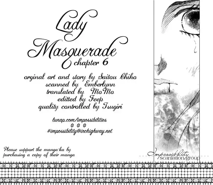 Lady Masquerade Chapter 6 45